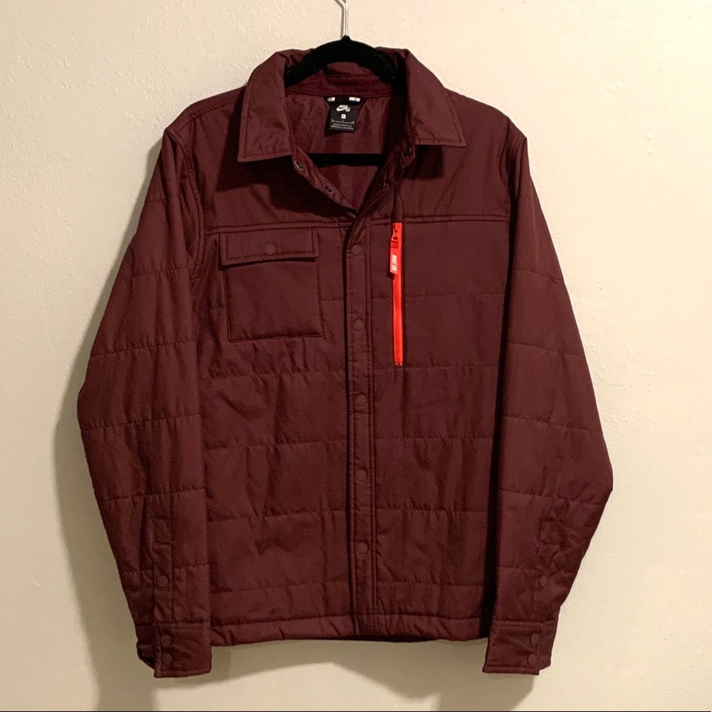 Nike SB Long Sleeve Skateboarding Jacket